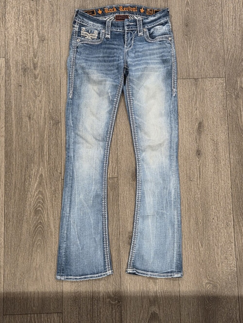 Rock Revival Liri Bootcut 24